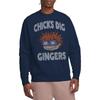Rugrats Unisex Erwachsenen Chicks Dig Gingers Sweatshirt