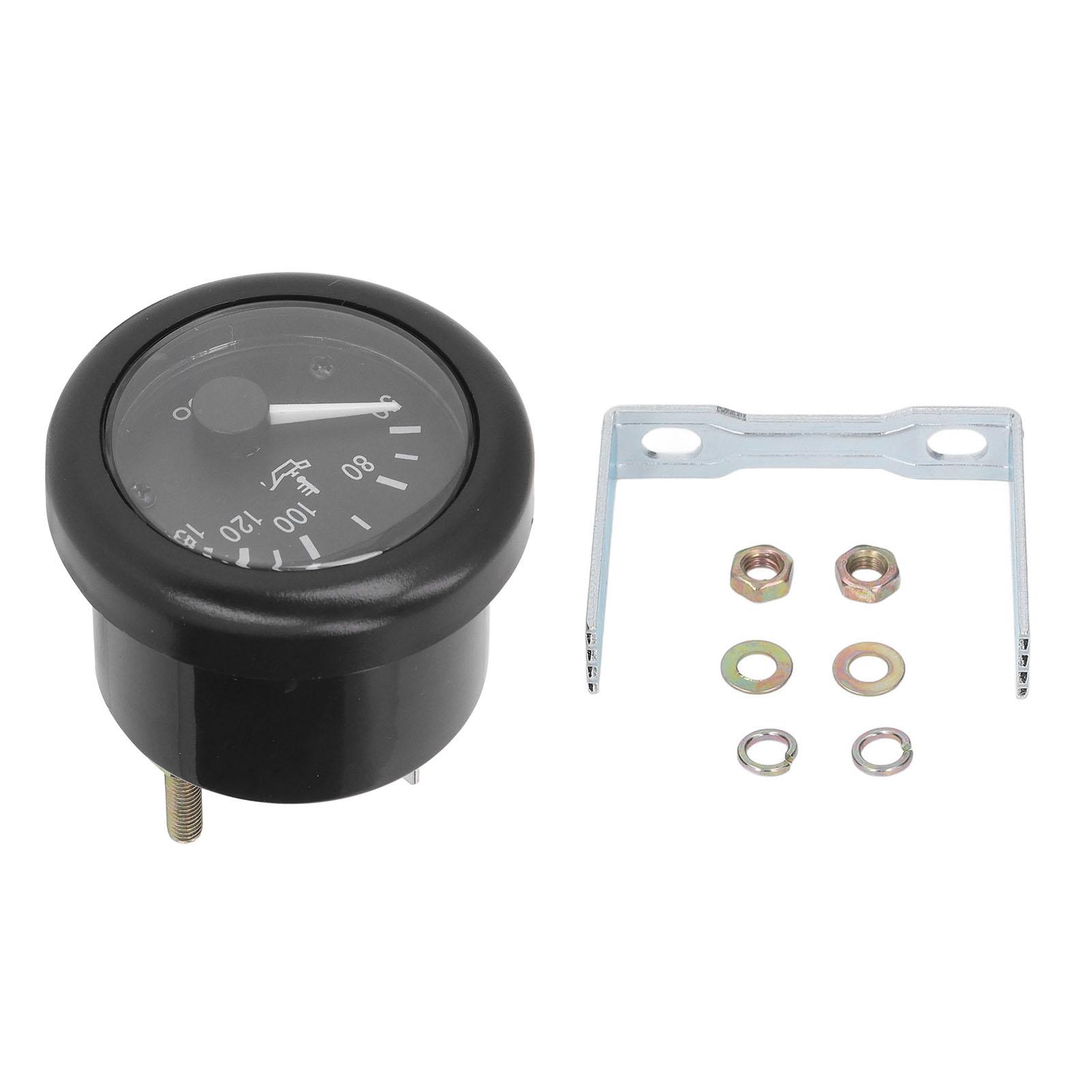 

Oil Temperature Gauge Coolant Thermometer Temp Meter 52mm ABS 50‑150 celsius Range for Car Engine 12V