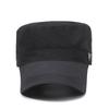 Spring, summer and autumn new sunscreen, sunshade, fashionable quick-drying flat-top hat, simple and casual outdoor fishing flat-top hat