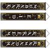 Eid Set Eid Mubarak Porch Sign Ramadan Banner Hanging Decor for