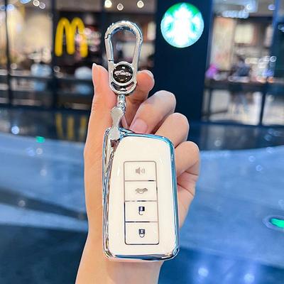 Protective Shell for Lexus ES/RX/NX/UX/LC/LS/LX/GX Car Keys, Unisex Design