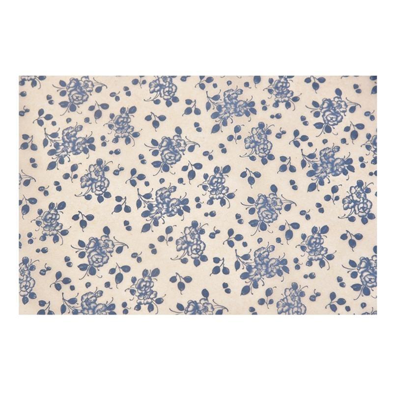 

Pottery Ceramics Clay Transfer Paper Multipurpose Underglaze Colorful Flower