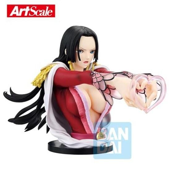 Ichiban Kuji One Piece Memory Heroines Devils Night Prize Boa Hancock Art Scale