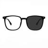 2PCS Pochromic Anti Radiation Eye Glasses For Women Men Anti Rad Sun Adaptive Glass Square Anti Blue Light
