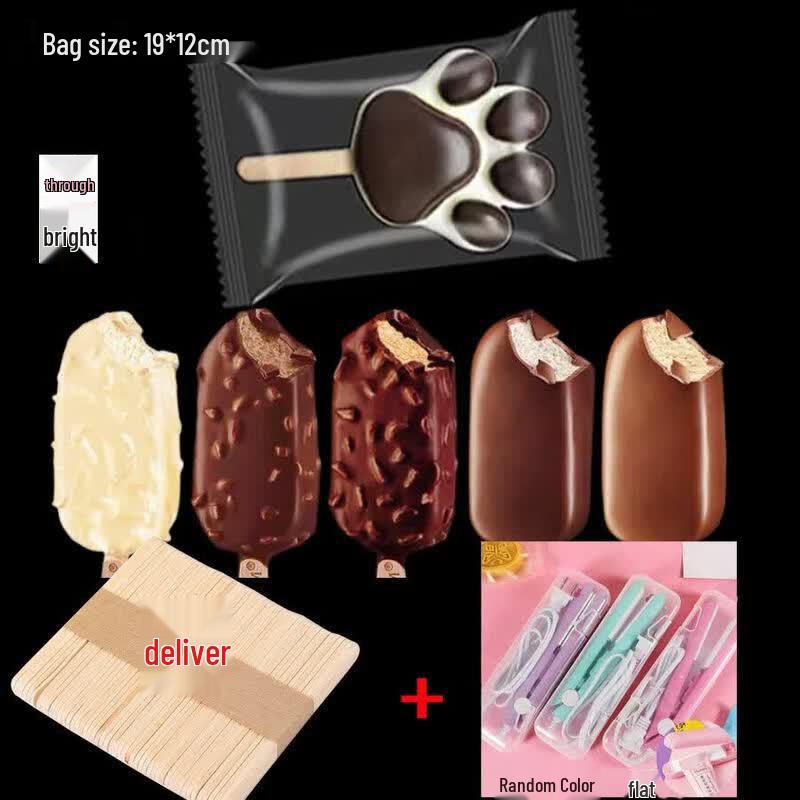 Qiwei Food-Grade Silicone Popsicle Mold