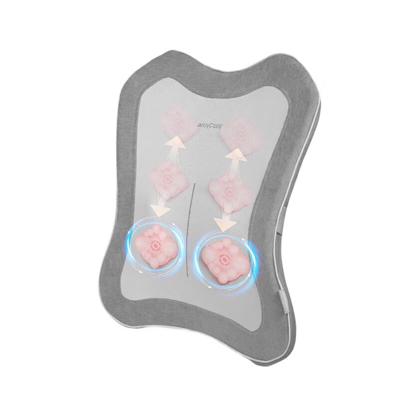

Jiancheng R3 Heated Lumbar and Back Massage Pillow CN plug (adapter included)