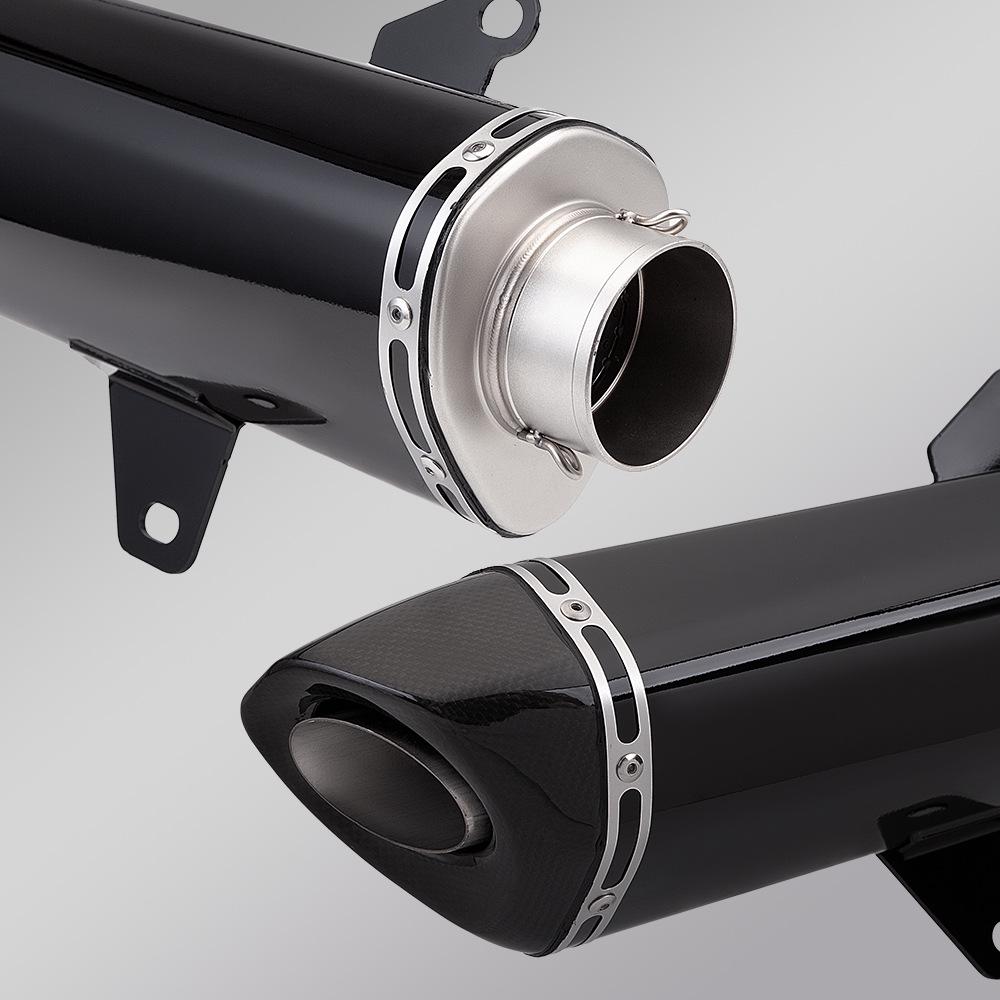 Forza 350 Front and Rear Exhaust Muffler Set (2021-2024) for Motorcycle Scooter Modification