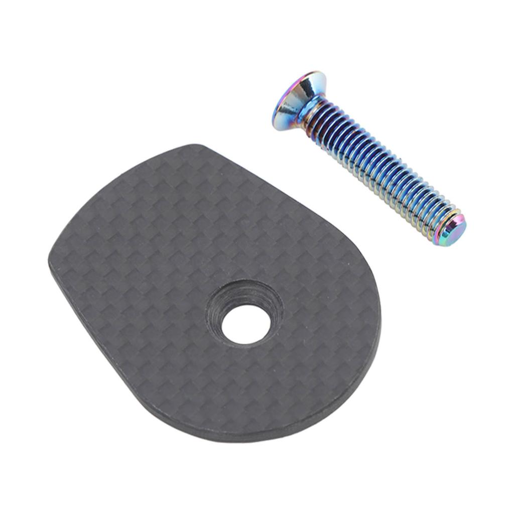 Karbonový víčko představce jízdního kola Kryt náhlavového složení s Ti šroubem pro Canyon H31 H11 H36