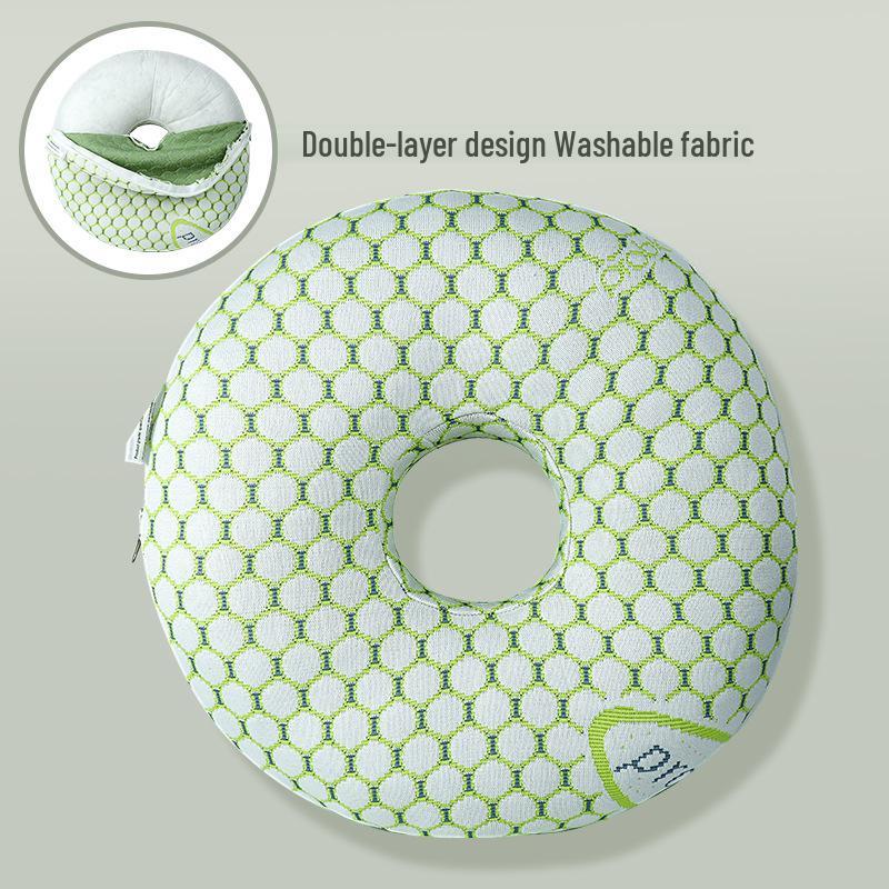 Einloch-Ohrschutzkissen für Seitenschläfer - Ideal für ältere Menschen, Erwachsene und Schönheitssalons