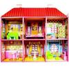 Leantoys Dollhouse Huge Villa with Furniture