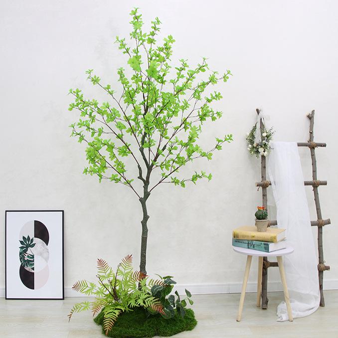 Large Artificial Cherry Blossom Tree for Indoor Display and Landscape Decoration