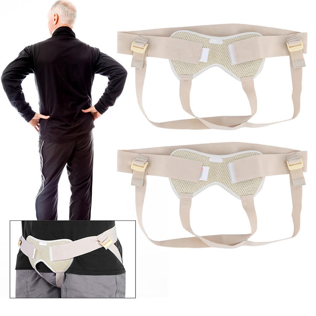 Inguinal Hernia Belt Groin Support Inflatable Hernia Bag for Adult Elderly Large