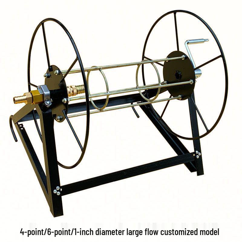 Opbergrol voor Landbouwspuit Slang en Pijp