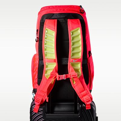Unisex Backpack Nike Varsity Elite Fabric Backpack Backpacks Unisex Laser Red & Black