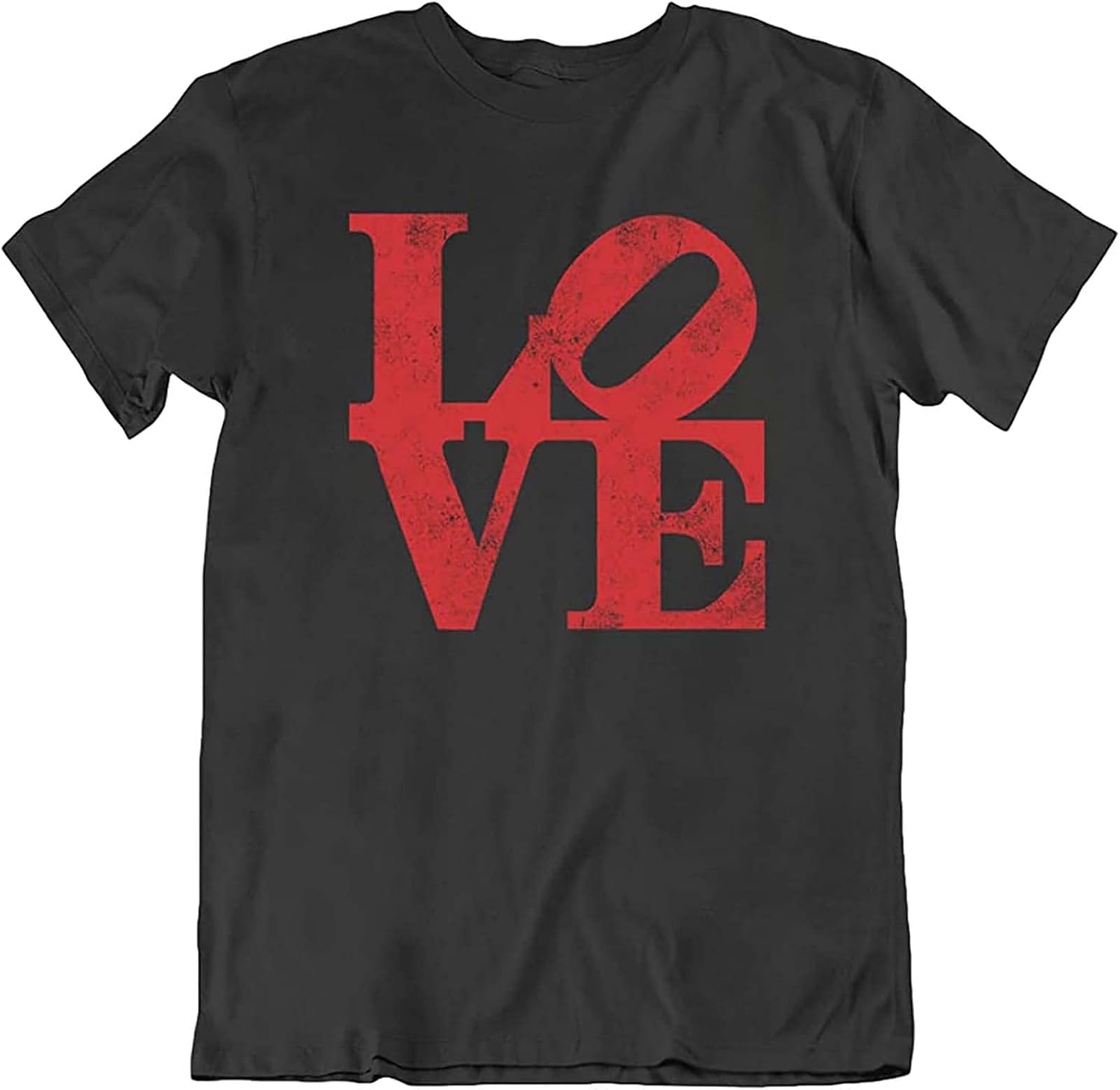 Philadelphia Park Love Freedom Urban Skate Philly Funny T Shirt Tee Gift New S чёрный