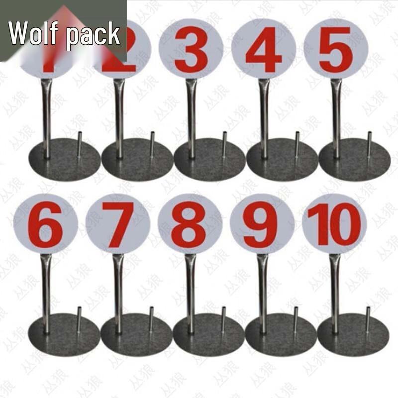 Field Target Number Markers Set