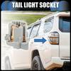 2pcs Tail Light Socket Parking Lamp Adapter No.9007560057 for TOYOTA 4RUNNER