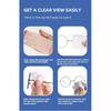 10-100pcs 100-Count Disposable Glasses Cleaning Wipes, for Glasses, Screens, and Lenses