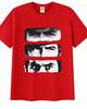 The Good The Bad And Ugly Tv Graphic Print Unisexs TShirt Harajuku Fashion Casual Short Sleeve Gothic Garunisext Cotton TShirt