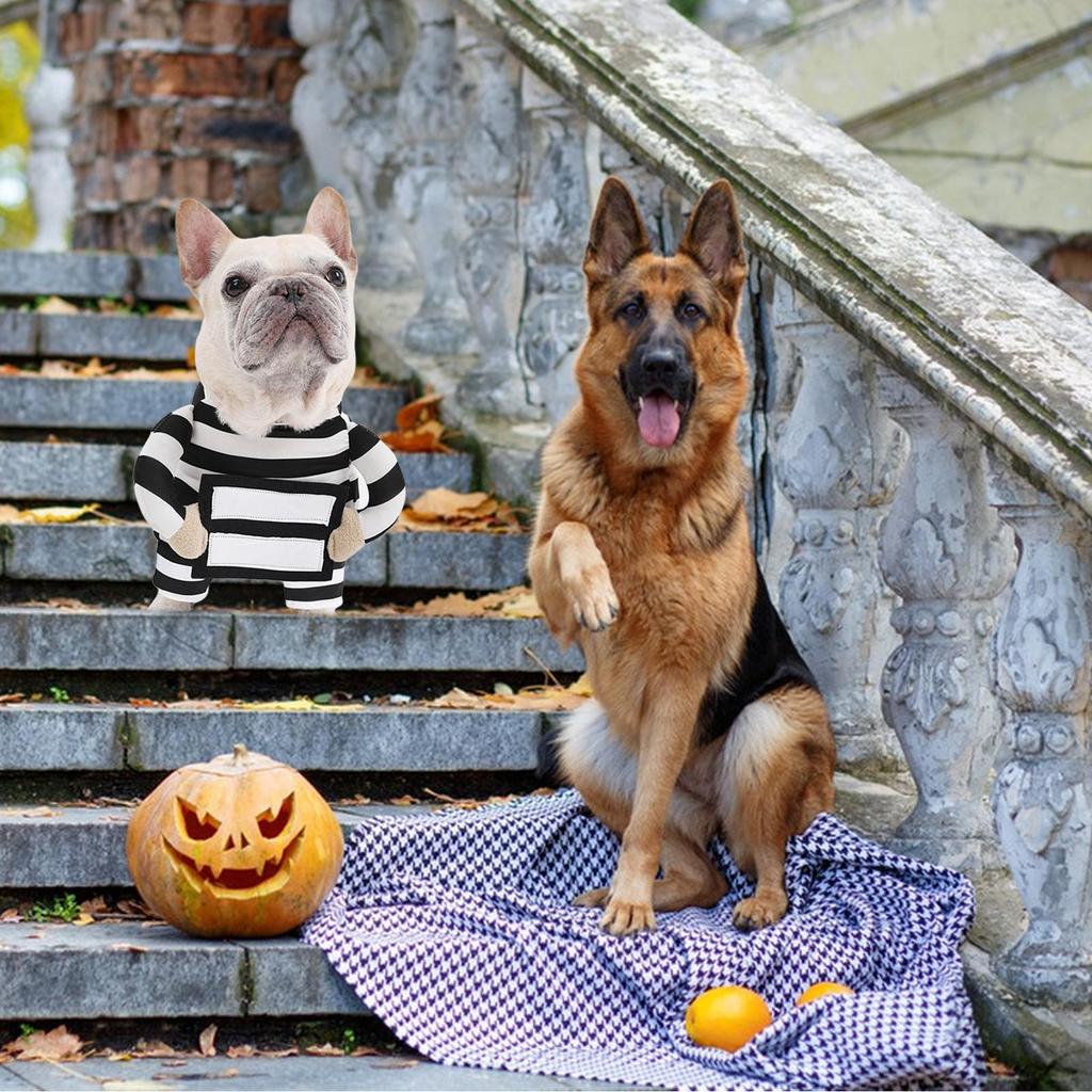Halloween Costumes for Dogs Pet Cosplay Clothes Funny Cute Outfit Costume Cosplay Dog Pet Cat Party Clothes for Dress Up Events