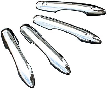 

Prius PHV 52 Series/50 Series Door Handle Covers, Door Knob Covers, Custom Parts, Exterior Garnish, Mirror-Plated Finish, Set of 4