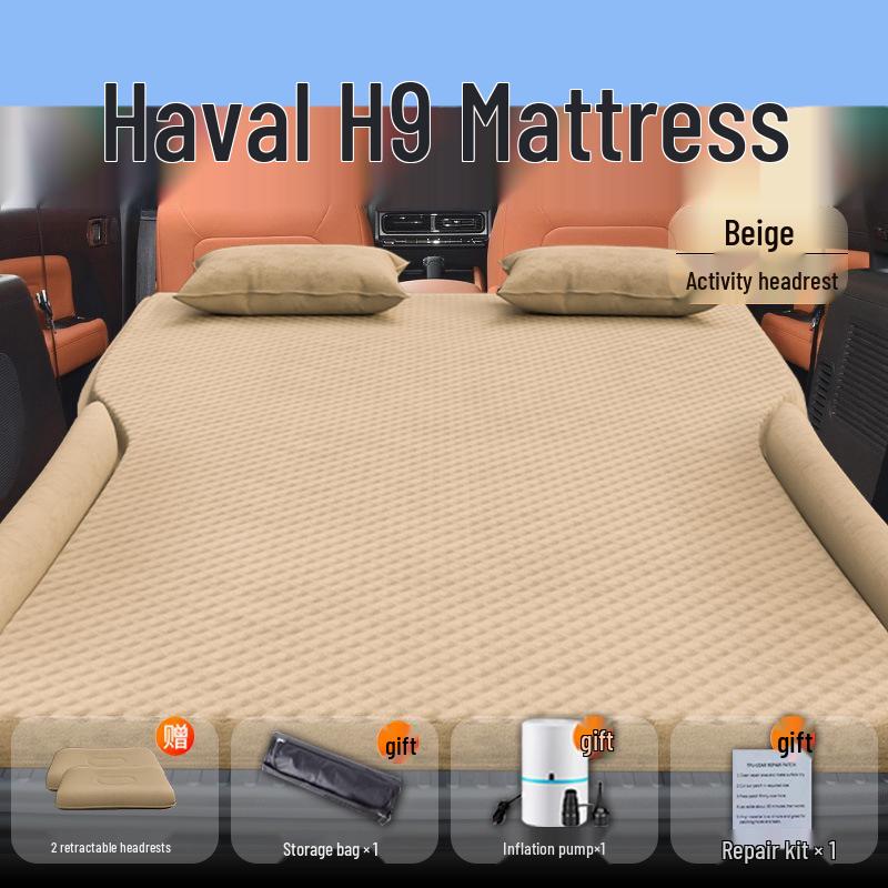 Haval H9 Second-Gen Car Trunk Air Mattress Inflatable Sleeping Pad