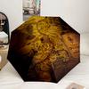 Middle-earth Map The Lord Umbrella 8-Frame for Travel, Camping, Casual Lightweight Portable Umbrella, Essential for Every Family Holidays Gift