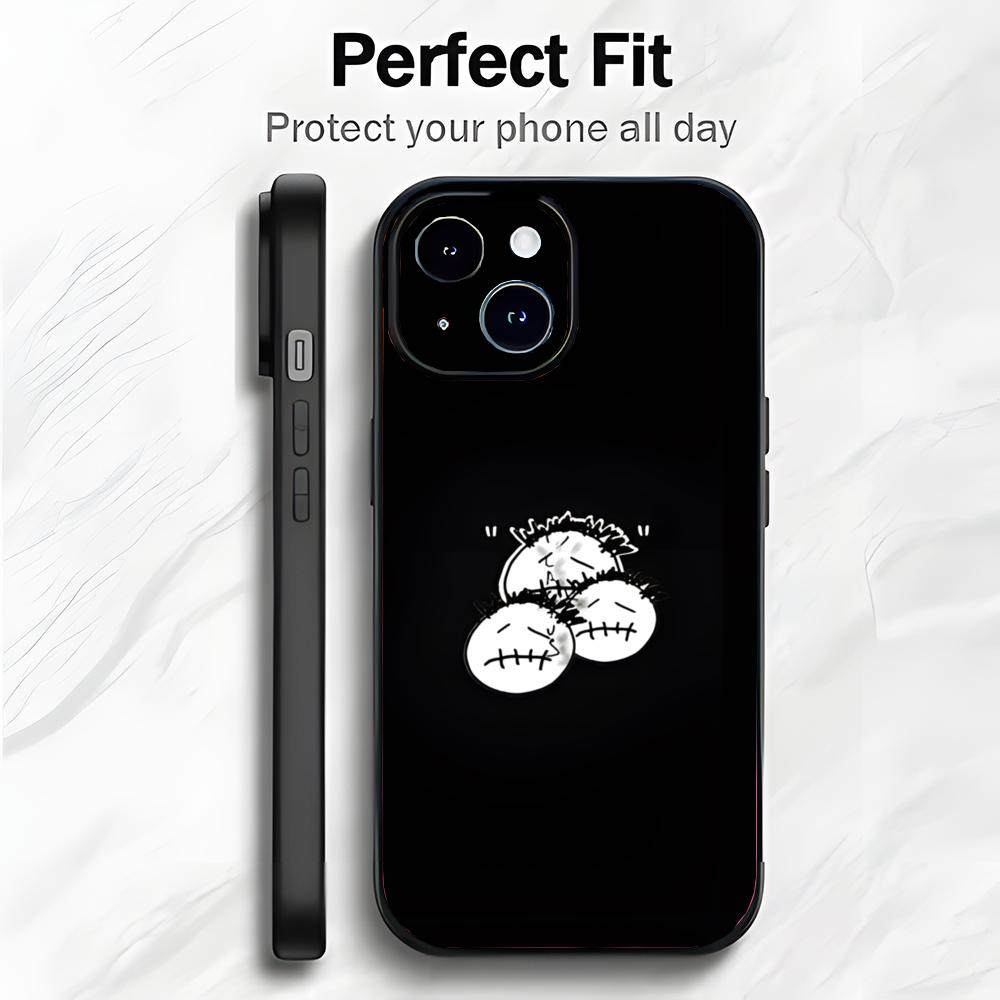 Trap Rap American Singer T-Travis Scott Phone Case Phone Case Soft Packaging Lightweight For iPhone17 16 15 14 13ProMax