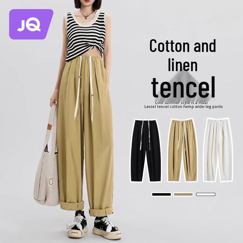 JOYNCLEON Summer Maternity Casual Pants XXL