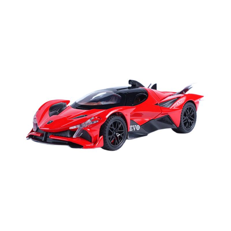 Apollo Sports Car 1:32 Alloy Model - Sun God Collection for Kids