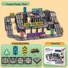 Magnetic Tiles: Stained Glass Puzzle & City Tracks for Kids 3+