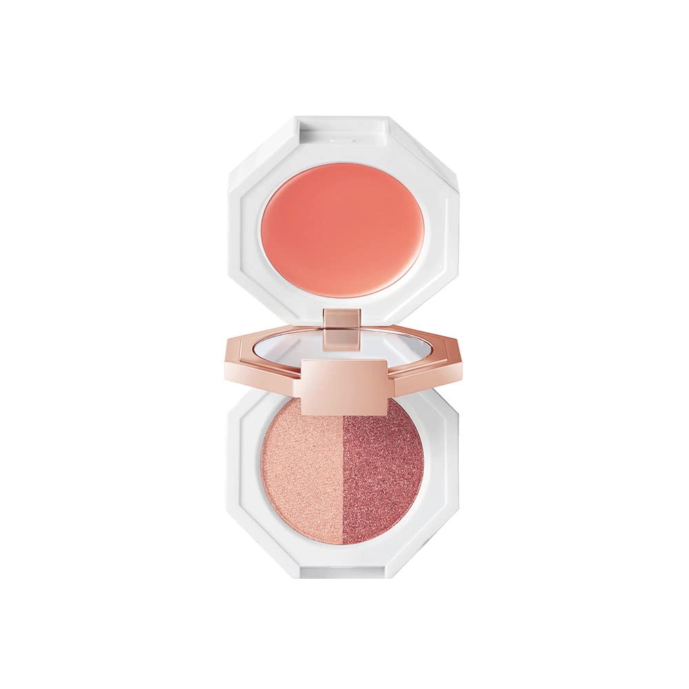 [DEAR DAHLIA][PARADAIS DUAL PALETTE (STRAWBERRY CRUSH)] Eyeshadow & Cheek 4g