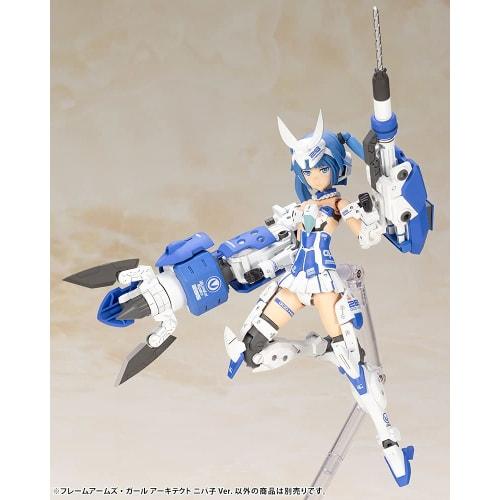 Kotobukiya Frame Arms Girl Architect Nipako Ver., approximately 163mm tall, non-scale plastic model kit FG089