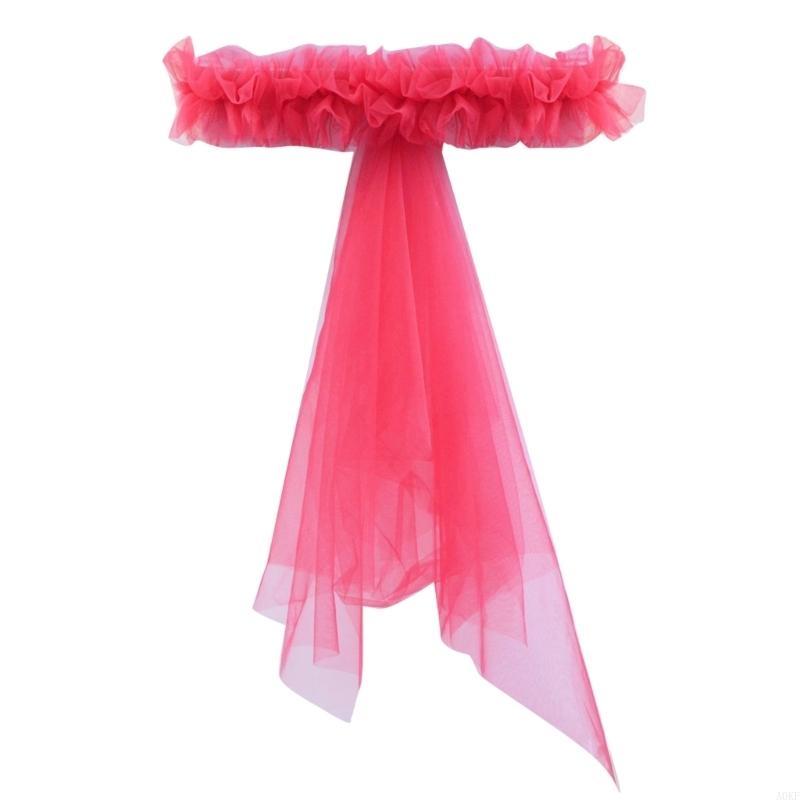 Chair Sash Chair Ribbon For Event Decoration Including Weddings Birthdays And Holiday Parties In Vibranted Color 1PC A0KF