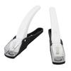 2pcs Fake Nail Trimmer Nail Tip Clipper Stainless Steel U Shaped French Nail Cutter for Nail Salon