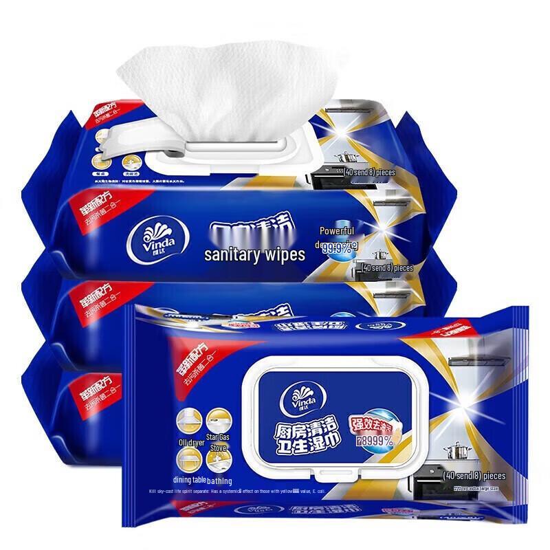 Vinda Kitchen Wet Wipes