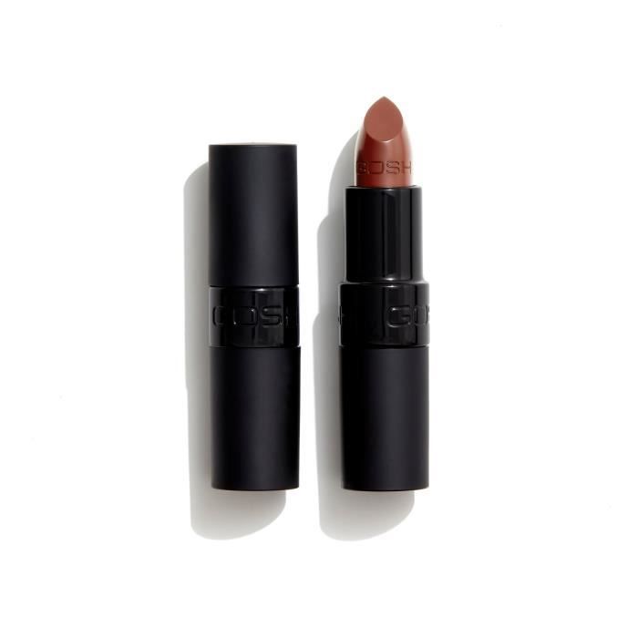 Rouge À Lèvres - GOSH - Velvet Touch - 003 Matt Antique - Couleur Mate Intense - Application Facile