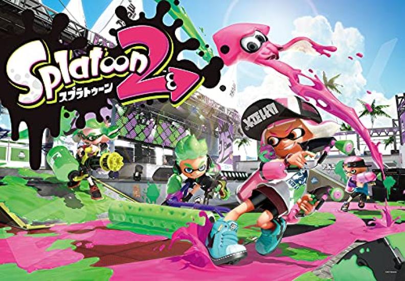 ENSKY Splatoon 2 51 x cm Puzzle 1000 Teile JIGSAW PUZZLE 73.5 1000T-50