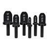 6pcs Triangle Shank Tube Expander Bit 6 Piece Set Copper Pipe Expander  Copper Pipe Repair