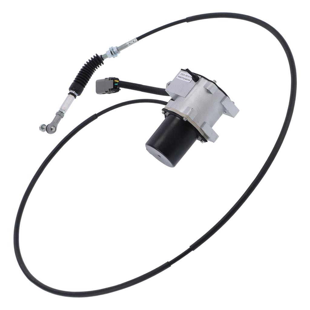 Excavator Throttle Motor Steel Accessory Part Replacement for Daewoo/Doosan 220‑5 2523‑9014