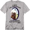 Li'L Little Sebastian Parks And Recreation Licensed Adult T-Shirt