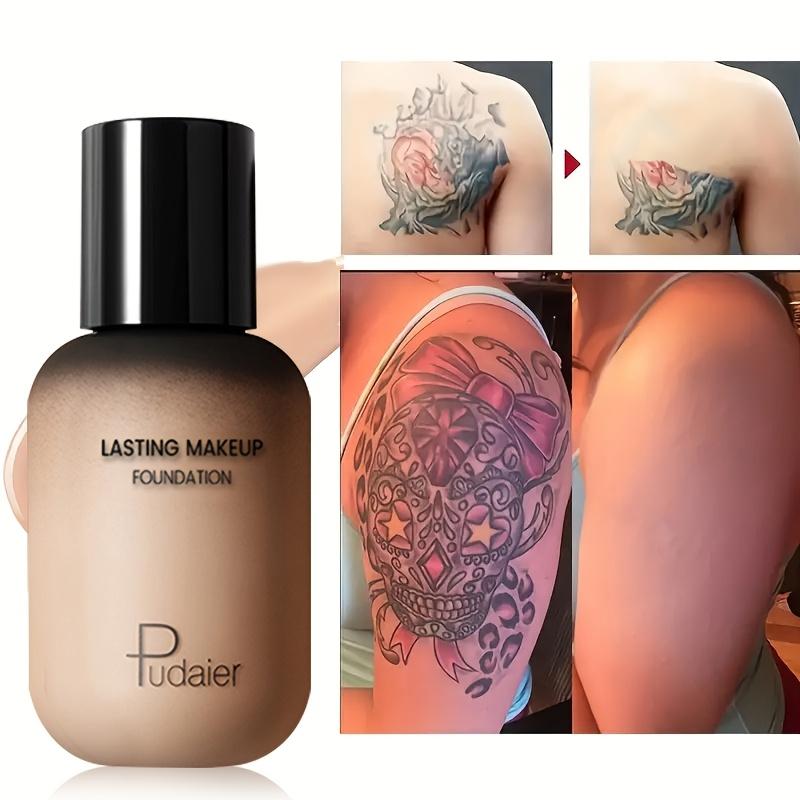 Podkład 9 w 1 Pełne Krycie Wodoodporny, Długotrwały, Matowe Wykończenie Krem BB, Idealny do Ukrywania Cieni pod Oczami i Trądziku, Naturalny Wygląd Podkład w Płynie