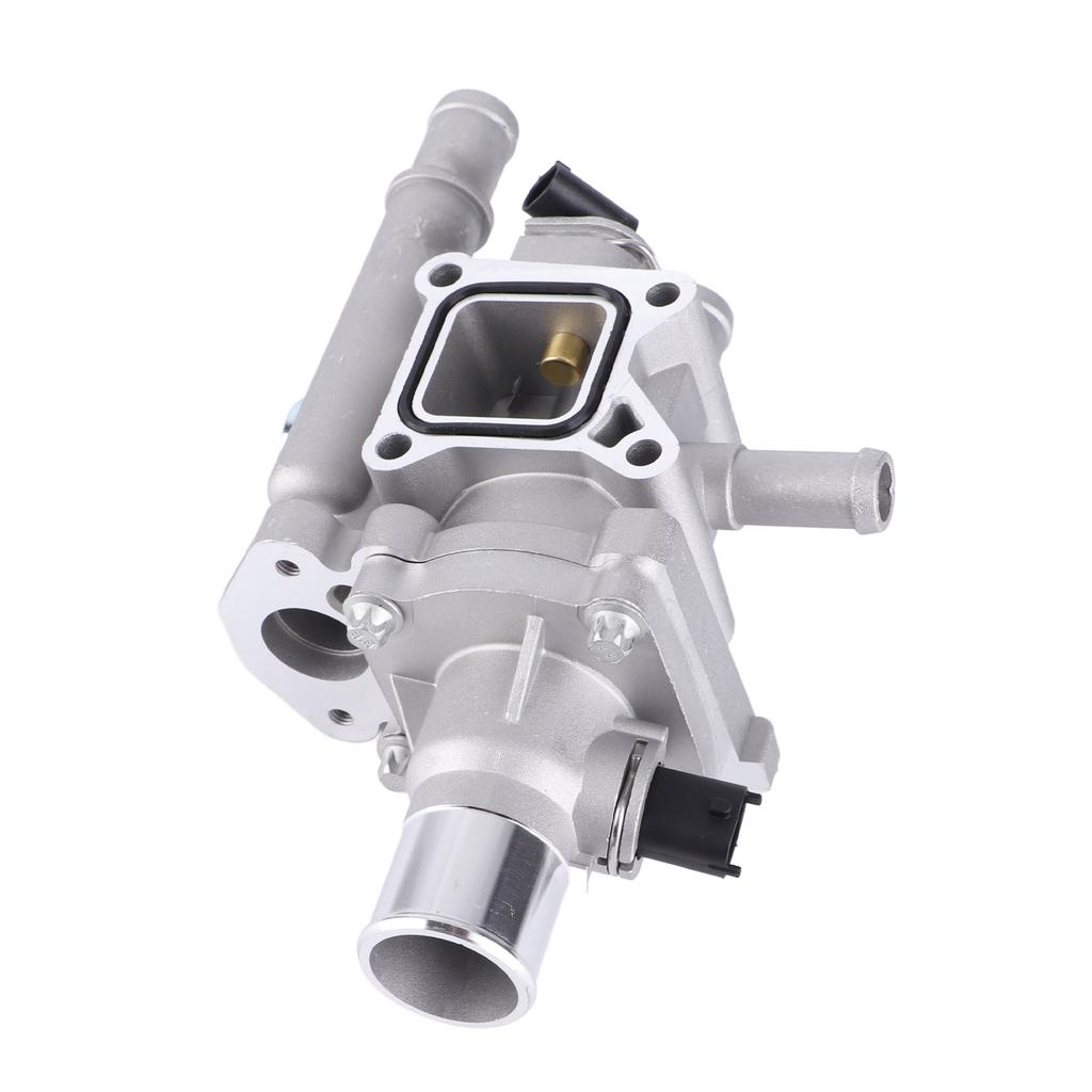 Thermostat Housing Assembly Metal Construction 25192228 Replacement for Sonic Cruze Aveo