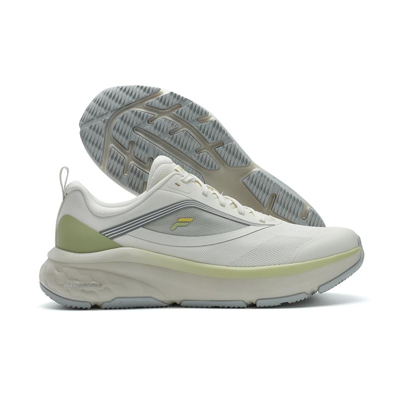 FILA Nuvole 2 Lightweight Low-Top Running Shoes Men sneaker White A12M421106FWW