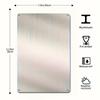 Custom Vintage Guitar Metal Wall Sign Personalized Retro Aluminum Decor For Music Lovers