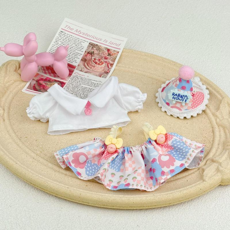 

Унисекс 20 см Хлопковая Плюшевая Кукла Одежда - Нарядные Модные Наряды 20cm Universal Doll Outfit