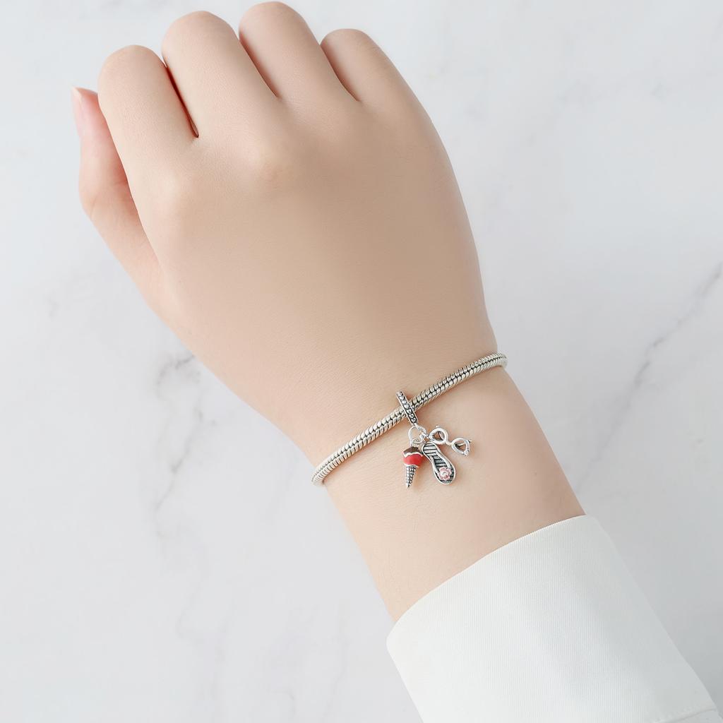 Copper Gourmet Bread And Coffee Series Charms Beads Fit Original Braceletsdiy Jewelry Fine Gifts