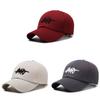 Baseball Cap Women Men Embroidered Letter Sun Protection Casual Sport Hat For All Seasons