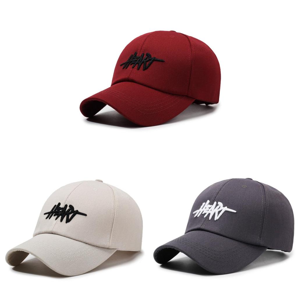 Baseball Cap Women Men Embroidered Letter Sun Protection Casual Sport Hat For All Seasons