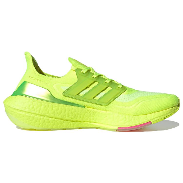 New Adidas Ultra Boost 21 Solar Yellow FY0848